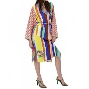 NEW ME369 nova kimono dress in artisan